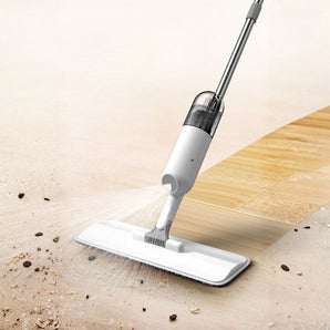 Large Flat Spray Mop with Rotating Head Floor Cleaner