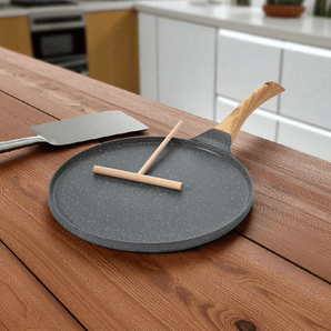 Multi-Purpose Non-Stick Maifan Stone Frying Pan With Ceramic Base(26cm)