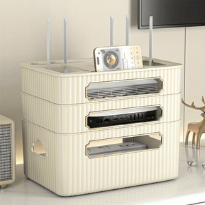 Multifunctional Router Storage Box