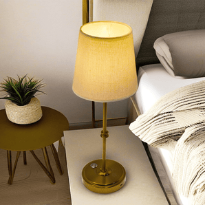 Elegance Touch Fabric Desk Lamp