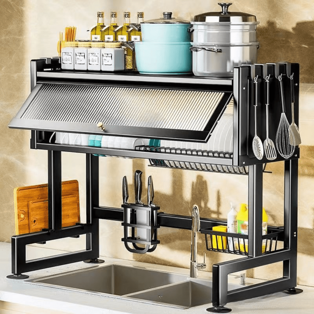 Large Space Multi-Tier Storage Rack – HOME ESSENTIALS
