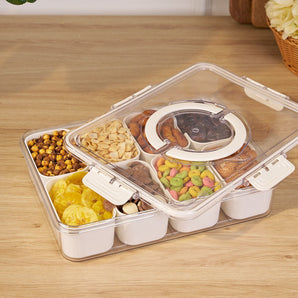 Multi Compartments Food Storage Box (8 COMPARTMENT)