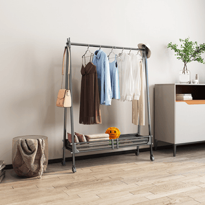 Multi-Purpose Foldable Clothes Rack