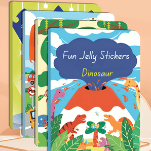 Creative Panoramic Adventure Sticker Quiet Book