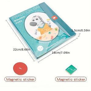 Arithmetic Learning Magnetic Book {INDEPENDENCE DAY SALE 5% OFF} - USE CODE🏷️ “SALE8”