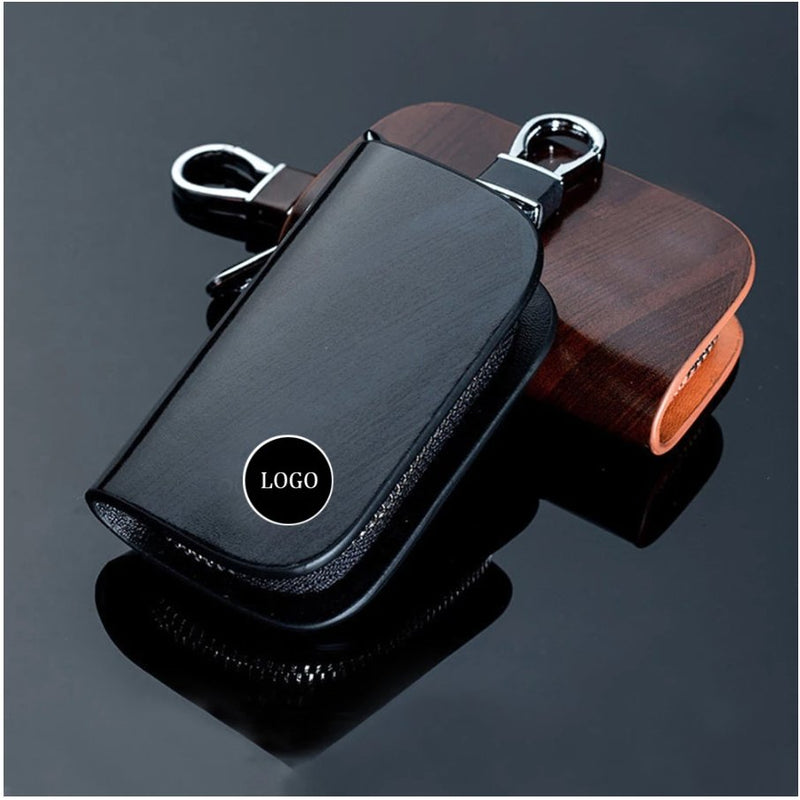 2023 New Style Car Logo Leather Key Case - 50% OFF - Shop Home Essentials