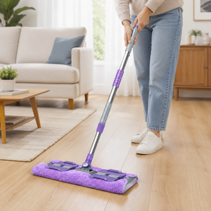 Premium Towel Clip Flat Mop