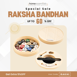 Elegant Cannage Pattern Sewing Box {RAKSHA BANDHAN SALE 5% OFF} - USE CODE 🏷️ "RAKHI"