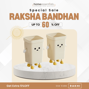 Cute Style Lidless Trash Can Plastic {RAKSHA BANDHAN SALE 5% OFF} - USE CODE 🏷️ "RAKHI"