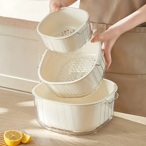 Double Layer Strainer Basket