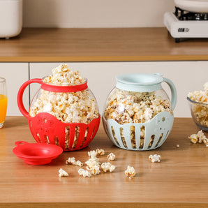 3-in-1 Microwave Popcorn Popper