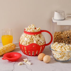 3-in-1 Microwave Popcorn Popper
