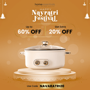 2 In 1 Multi-Functional Electric Cooker {NAVARATRI SALE 20% OFF} - USE CODE 🏷️ "NAVARATRI20"