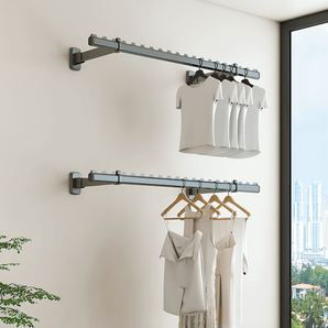 Foldable Aluminum Clothes Drying Rack