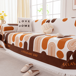 Elegance Chenille Sofa Cover :[EM-SC-05]