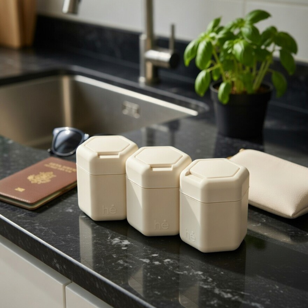 Container With Magnetic Base Leakproof Magnetic Travel Storage Container Set | Buy Now