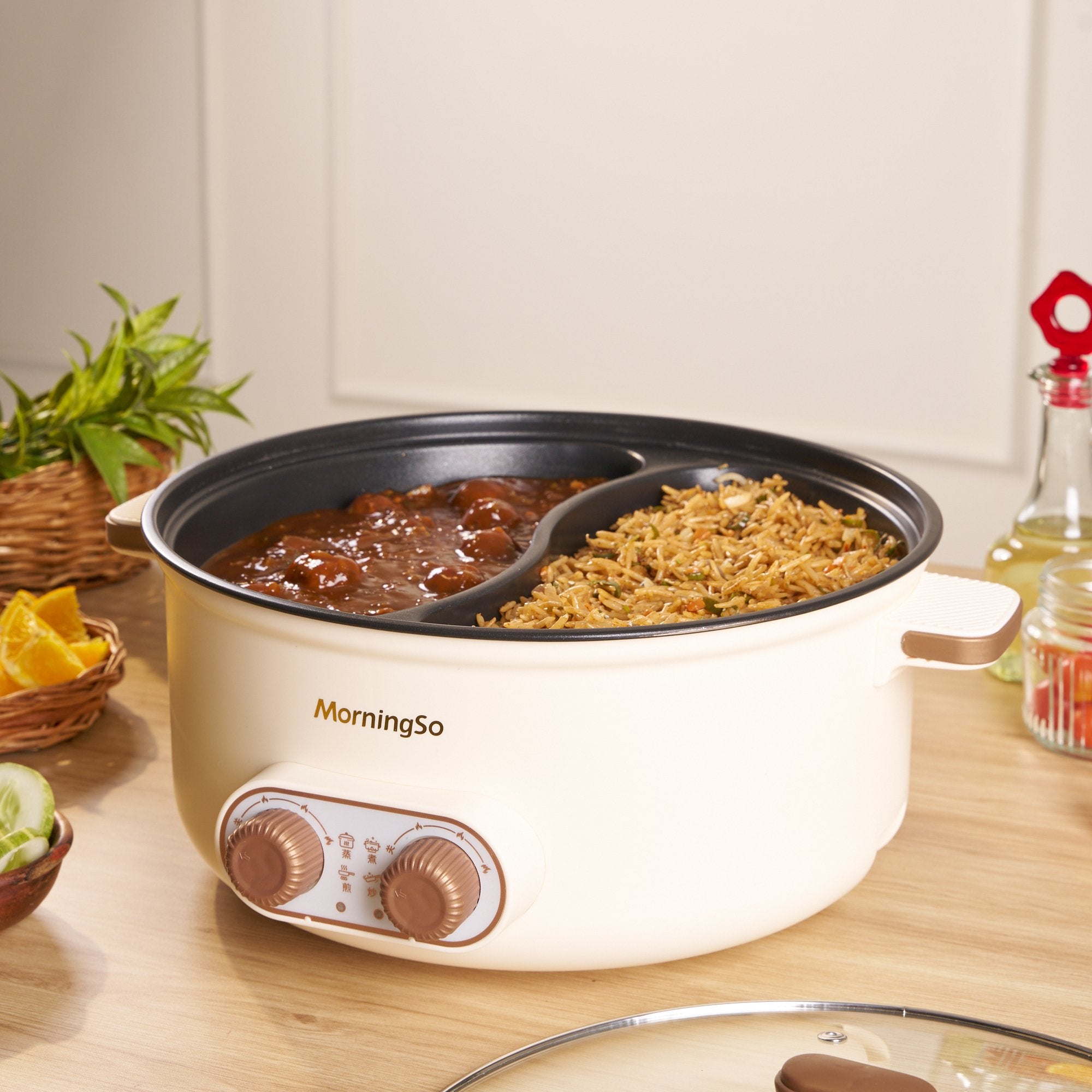 Buy Best 2 In 1 Multifunction Electric Cooker at Best Price
