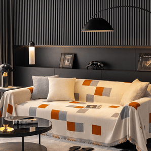 Elegance Chenille Sofa Cover : [EM-SC-19]