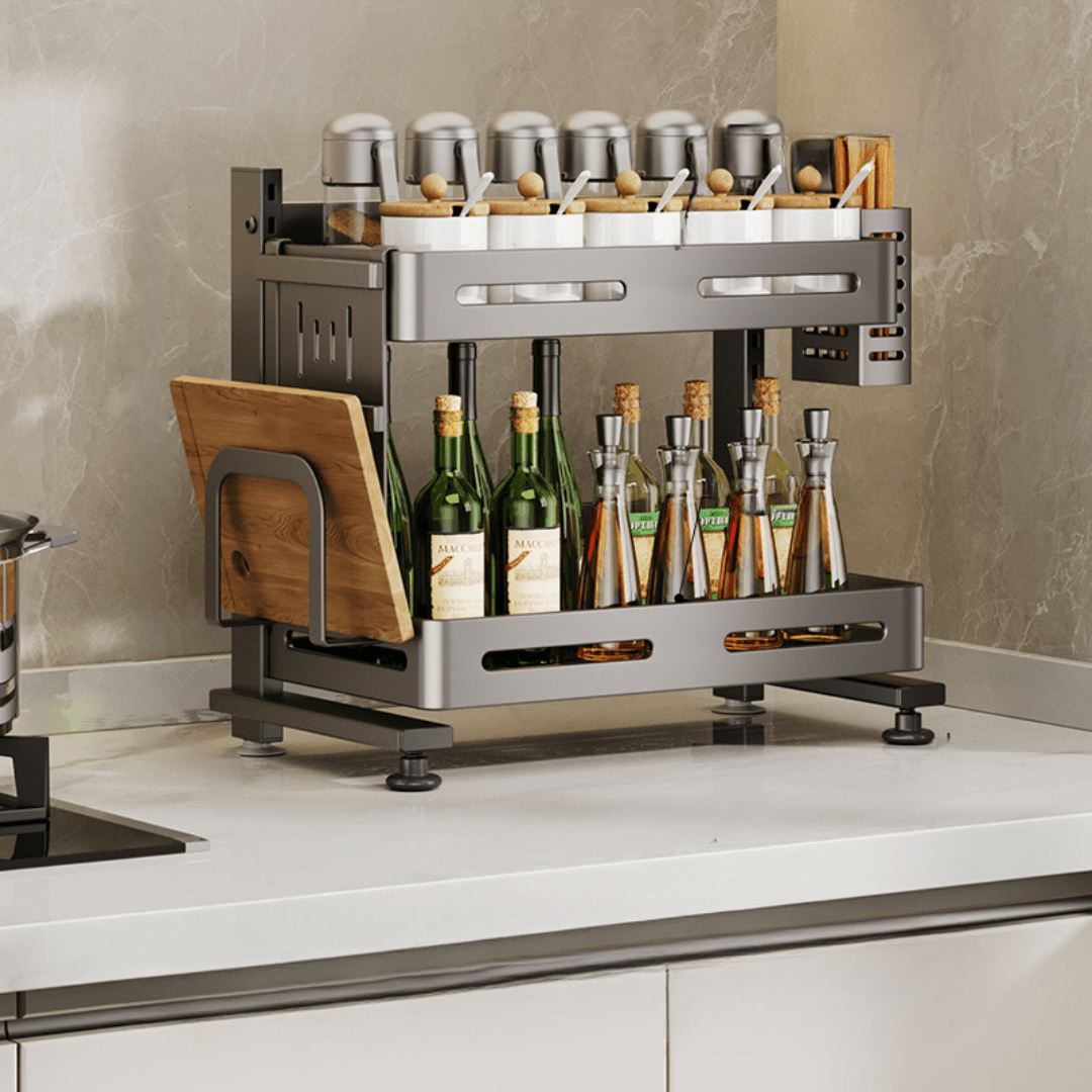 Buy Stainless Steel Kitchen Rack Shelf | Multi-Tier Storage