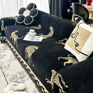 Elegance Chenille Sofa Cover : [EM-SC-03] (Style-2)
