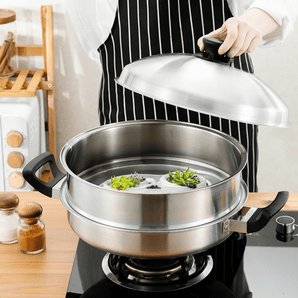 Prime Chef Royal Hot Pot Fry Pan