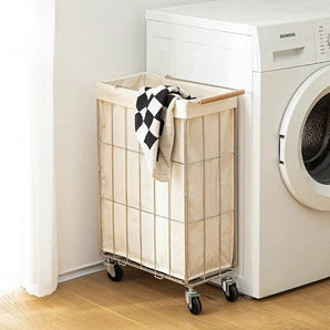 Space Saving Folding Laundry Rack for Clothes