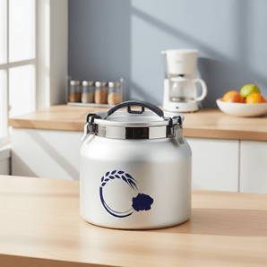 Aluminum Alloy Vacuum Sealed Grain Storage Container