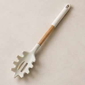 Heat Resistant Silicone Pasta Serving Spoon