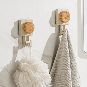 Multi-Purpose Load-Bearing Punch-Free Rotating Wall Hooks