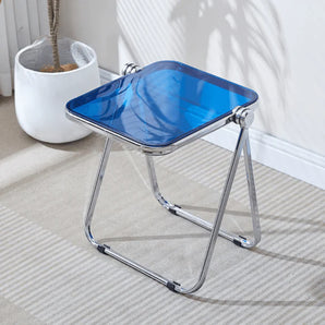 Multipurpose Transparent Folding Acrylic Table