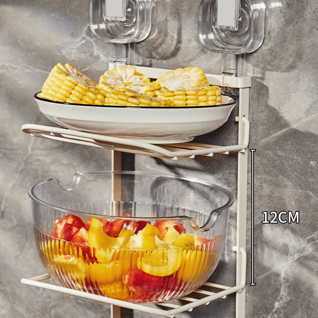 Buy Best Wall Mounted Multifunctional Storage Rack at Best Prices