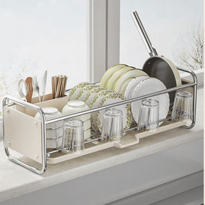 Multi-Purpose Kitchen Utensil Storage Rack (43cm)