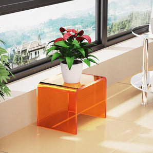 Modern Transparent Acrylic Stool