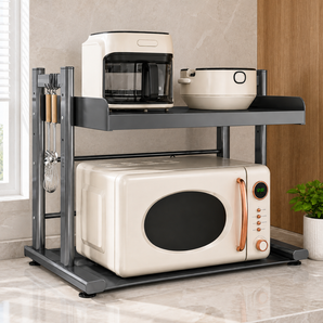 Multi-Layer Microwave Oven And Kitchen Storage Rack