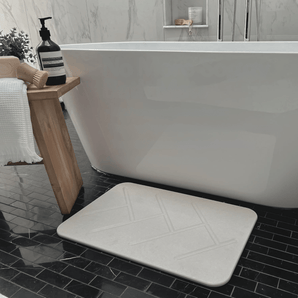 Multi-functional Double-Sided Diatomaceous Earth Quick-Dry Stone Bath Mat