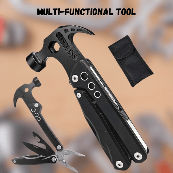 14 in 1 Stainless Steel Multifunctional Hammer Tool