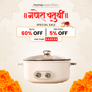 2 In 1 Multi-Functional Electric Cooker {Ganesh Chaturthi SALE 5% OFF} - USE CODE 🏷️ "GANESH"