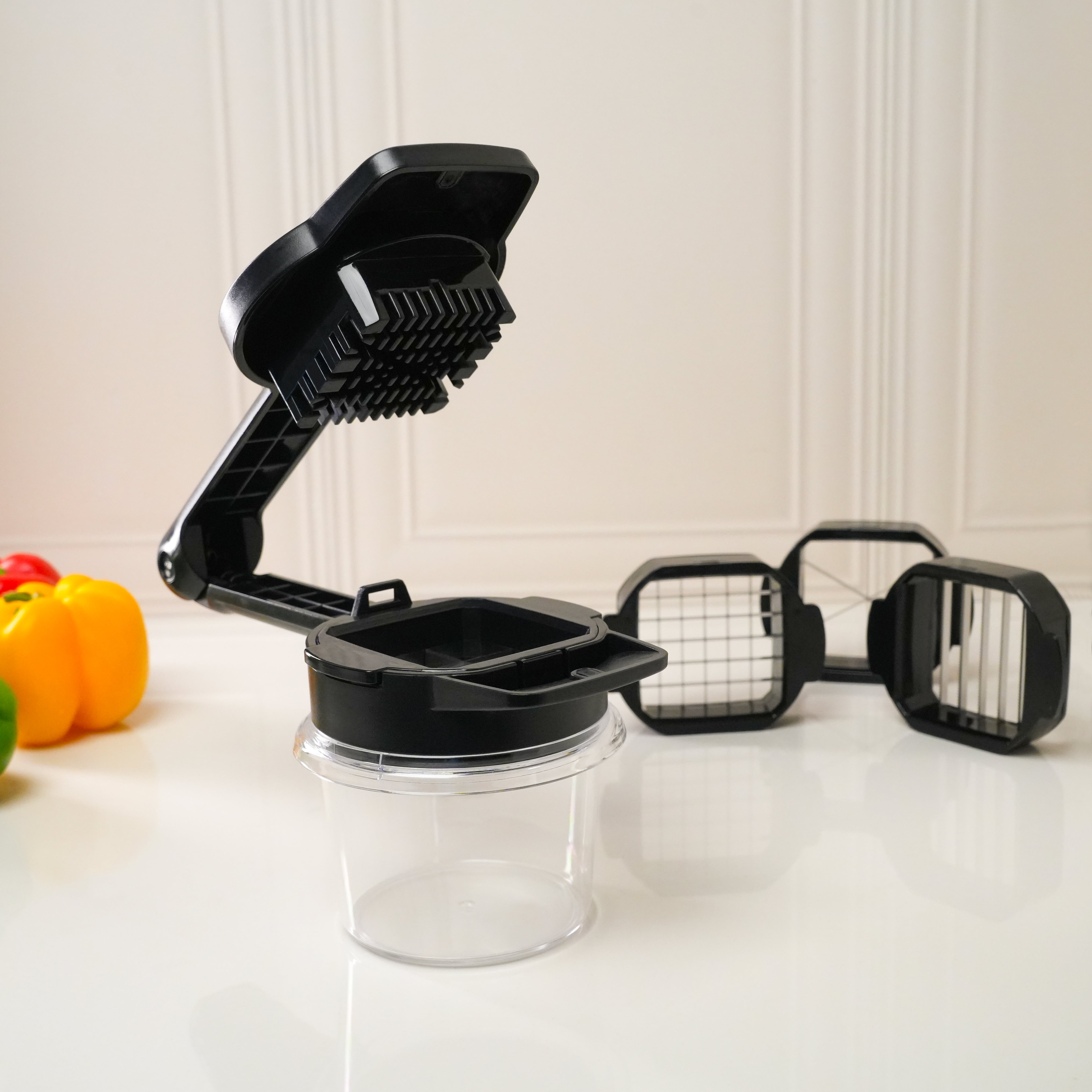 Multi Purpose 5-in-1 Veggie Cutter & Food Chopper
