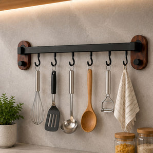 Multi-Purpose Premium Hook Rack