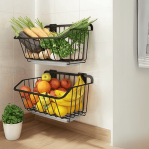 Flexi-Store Stainless Basket Rack