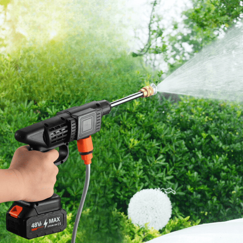 Portable Cordless Pressure Washer - 50% OFF
