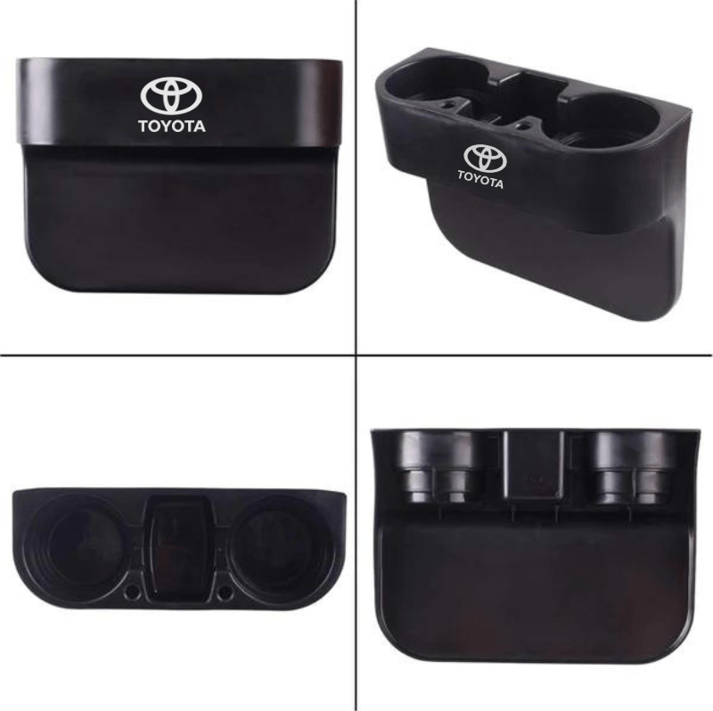 Car Logo Seat Cup And Mobile Oganiser
