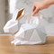 Cute Rabbit Shaped Tissue Box Holder