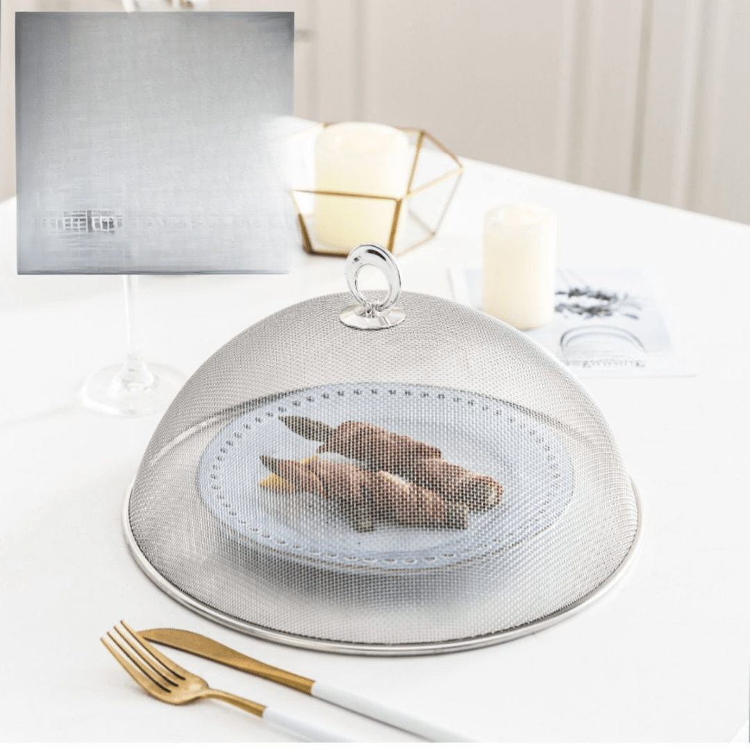 Meat. Cover Buy Mesh Guard Stainless Steel Food Cover Online