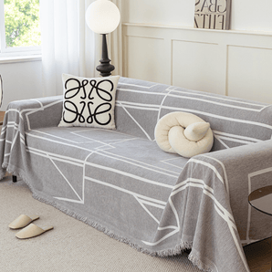 Elegance Chenille Sofa Cover : [EM-SC-16] (Style-2)