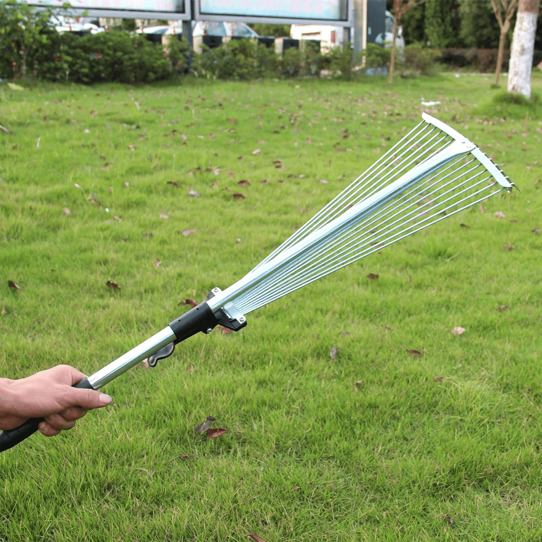Versatile Telescopic Garden Rake – HOME ESSENTIALS