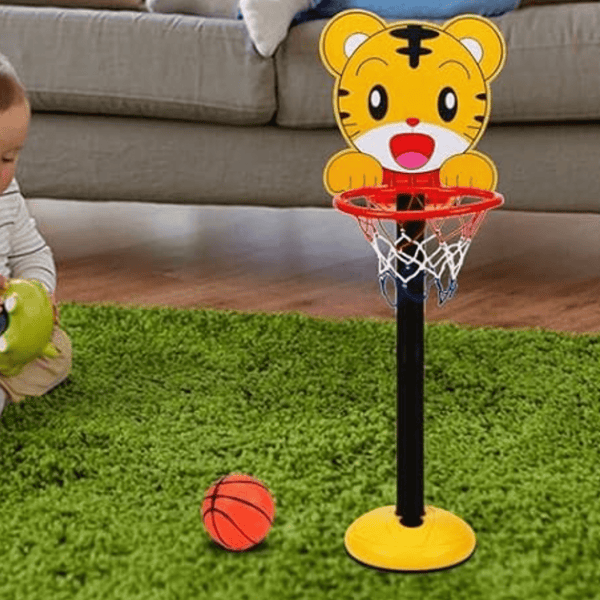 Portable Toddler Basketball Toy Set