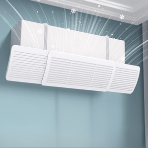 Plastic Adjustable Airflow Deflector for Wall-Mounted Air Conditioners