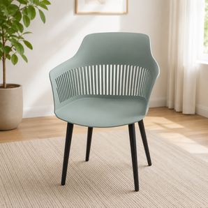 Minimalist Stackable PP Dining Chair