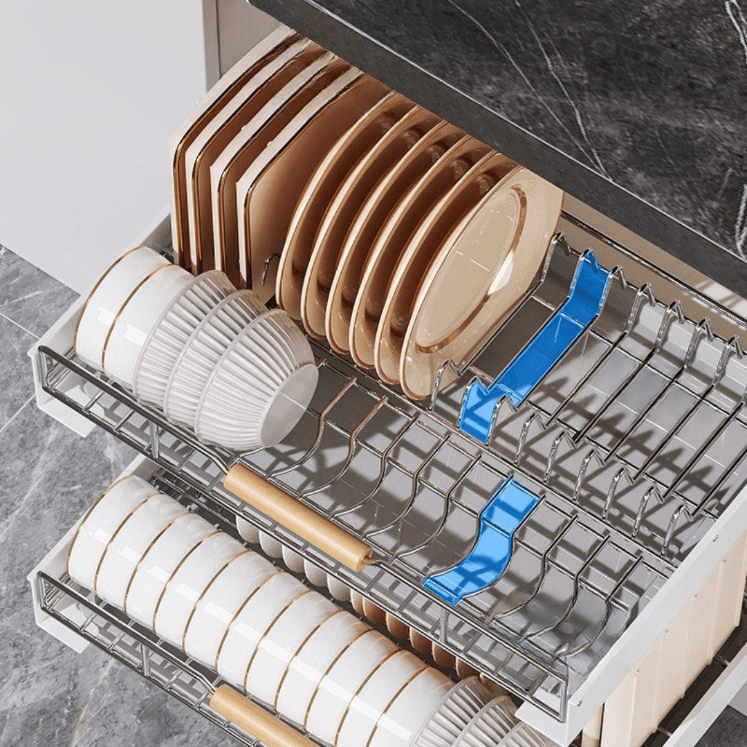 Dish Displacement Rack Sliding Dish Rack - Buy Multi-Functional Sliding Dish Rack Online
